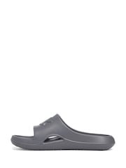 Under Armour Grey Locker V Sandals - Image 2 of 5