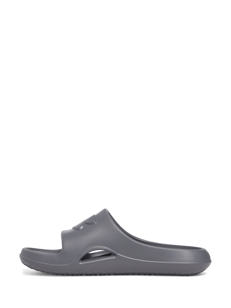 Under Armour Grey Locker V Sandals - Image 2 of 5