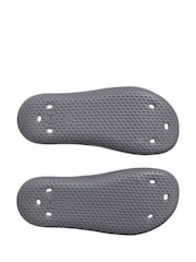 Under Armour Grey Locker V Sandals - Image 3 of 5