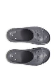 Under Armour Grey Locker V Sandals - Image 4 of 5