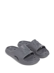 Under Armour Grey Locker V Sandals - Image 5 of 5