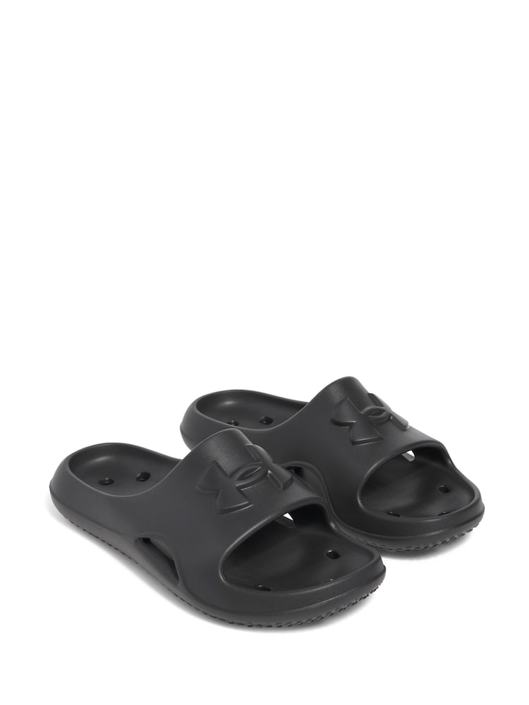 Under Armour Black Locker V Sandals - Image 3 of 5