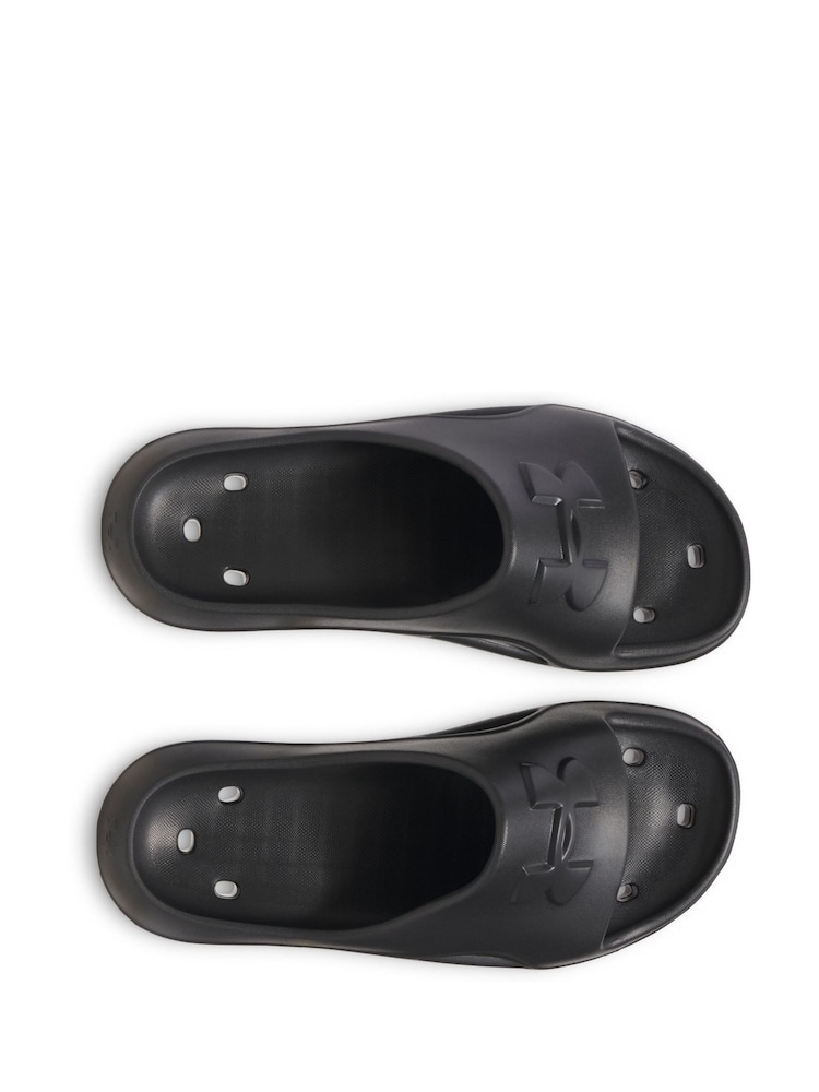 Under Armour Black Locker V Sandals - Image 5 of 5