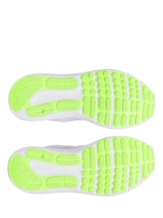Under Armour White/Green Surge 4 Trainers - Image 5 of 5