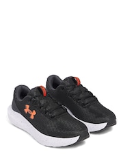 Under Armour Black/Red Surge 4 Trainers - Image 3 of 5