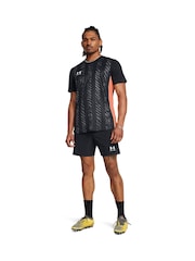Under Armour Black/White Ms Ch. Pro Woven Shorts - Image 4 of 6
