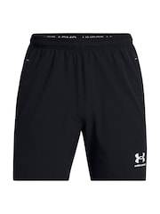 Under Armour Black/White Ms Ch. Pro Woven Shorts - Image 5 of 6