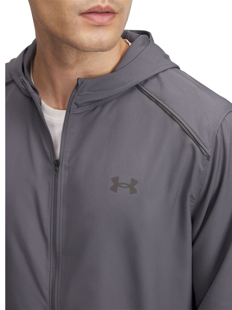 Under Armour Launch Hooded Jacket - Imaginea 3 din 3