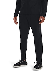 Under Armour Black/Grey UA Launch Joggers - Image 10 of 15