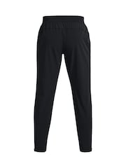 Under Armour Black/Grey UA Launch Joggers - Image 12 of 15
