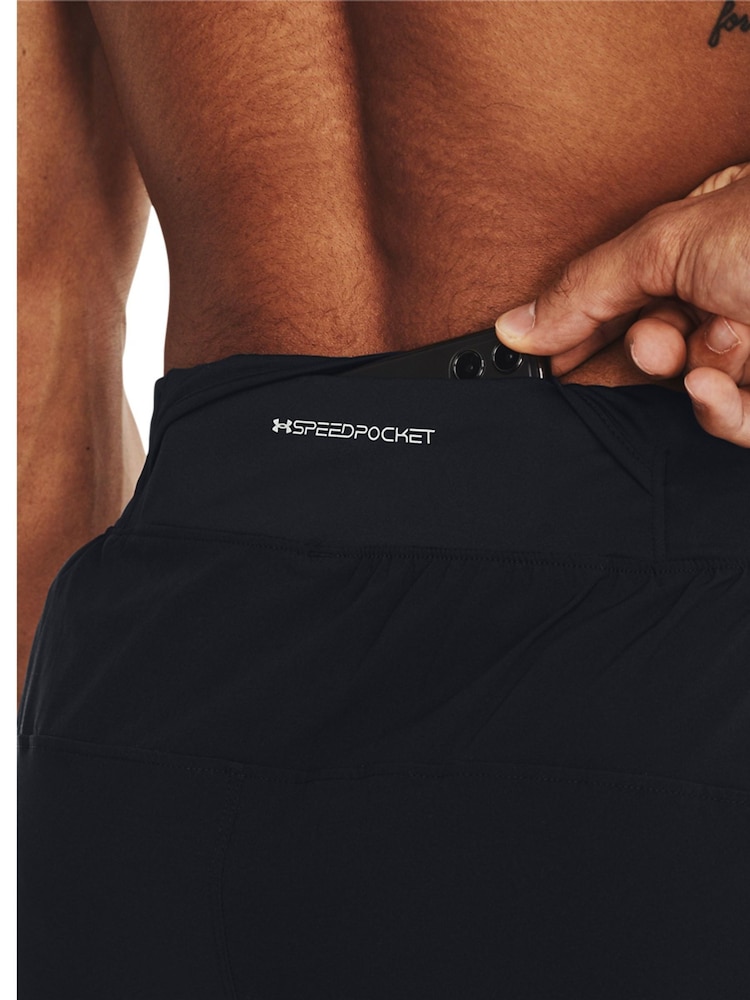 Under Armour Black Out Run The Storm Joggers - Image 6 of 6