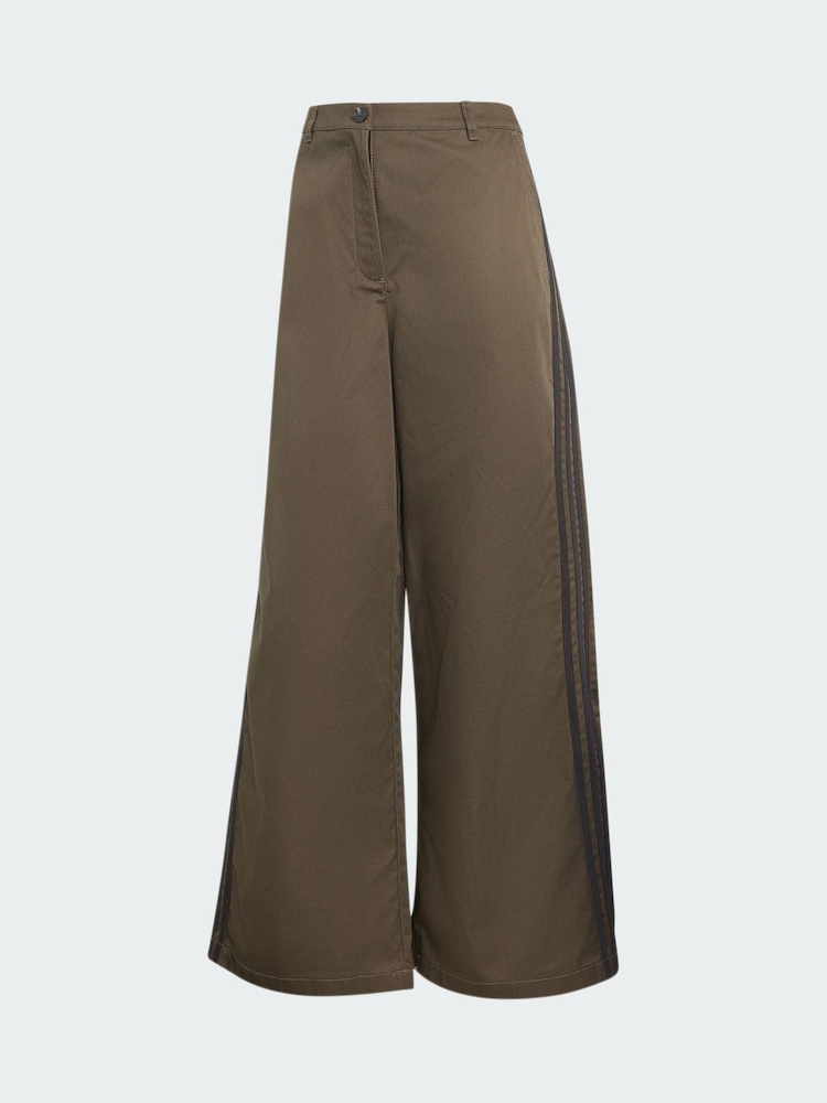 adidas Originals Brown Tailored Trousers - Image 5 of 5 adidas Originals Brown Tailored Trousers - Image 5 of 5