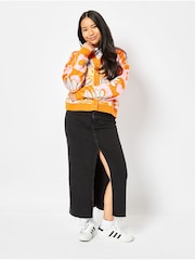 Love Heart Knit Cardigan in Multi - Image 1 of 3