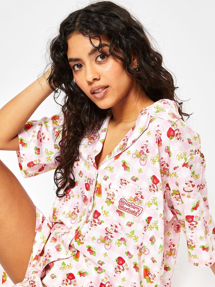 Strawberry Shortcake Shirt in Pink - Image 1 of 2