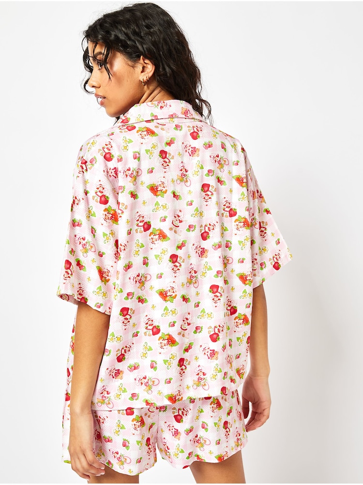 Strawberry Shortcake Shirt in Pink - Image 2 of 2