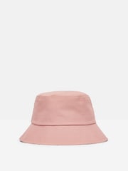 Joules Thurlow Pink Adjustable Waterproof Bucket Hat - Image 4 of 5