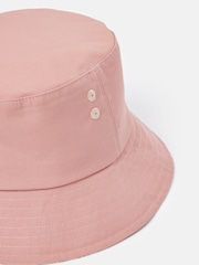Joules Thurlow Pink Adjustable Waterproof Bucket Hat - Image 5 of 5