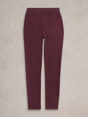 White Stuff Purple Janey Jeggings - Image 5 of 6