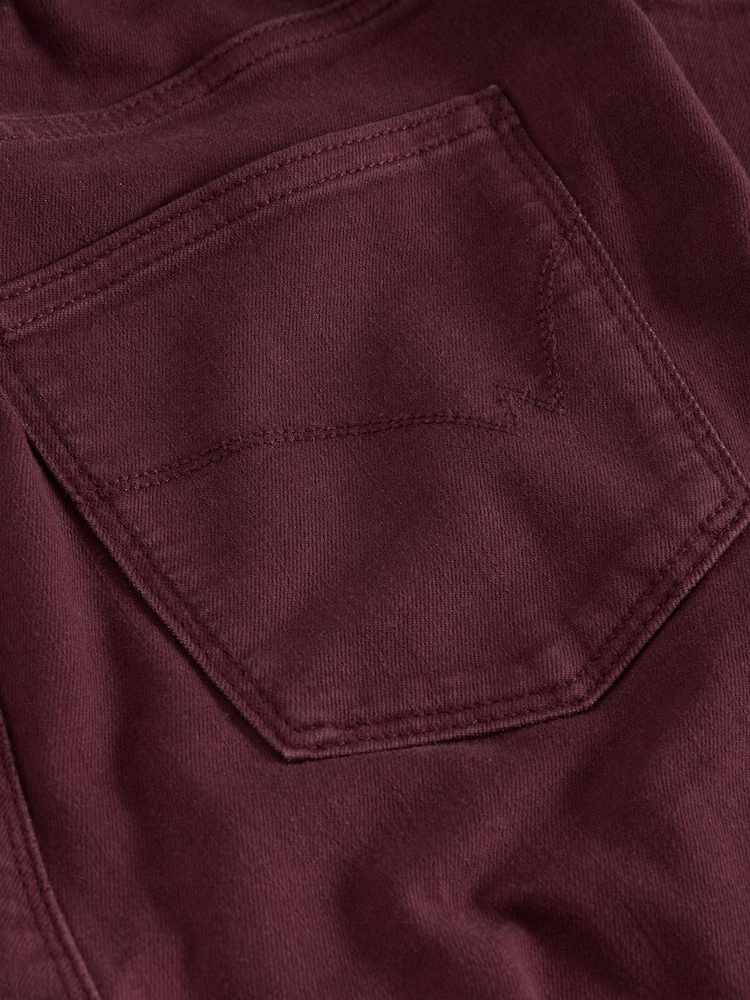 White Stuff Purple Janey Jeggings - Image 6 of 6