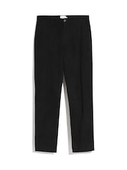 Farah 100% Cotton Elm Corduroy Black Trousers - Image 5 of 5