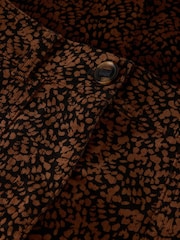 White Stuff Black Romy Cord Cullottes - Image 6 of 6