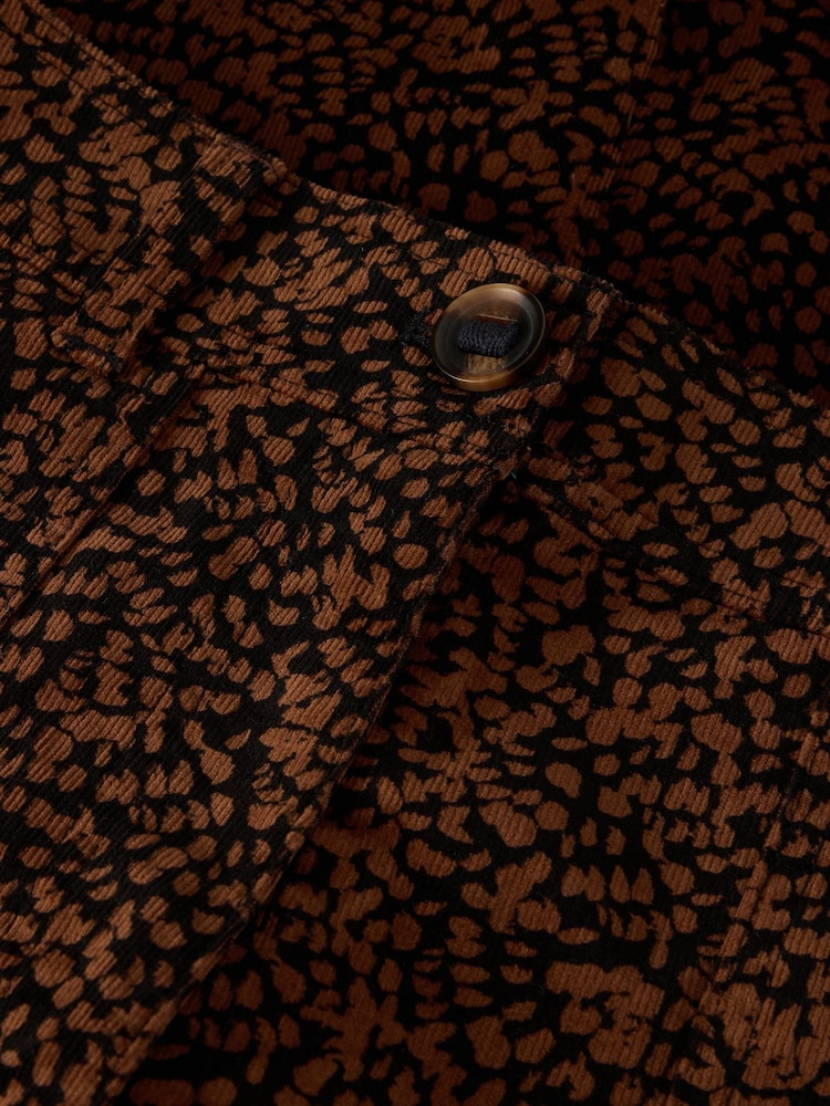 White Stuff Black Romy Cord Cullottes - Image 6 of 6