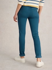 White Stuff Green Janey Jeggings - Image 2 of 6