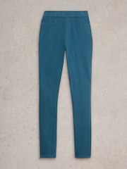 White Stuff Green Janey Jeggings - Image 5 of 6