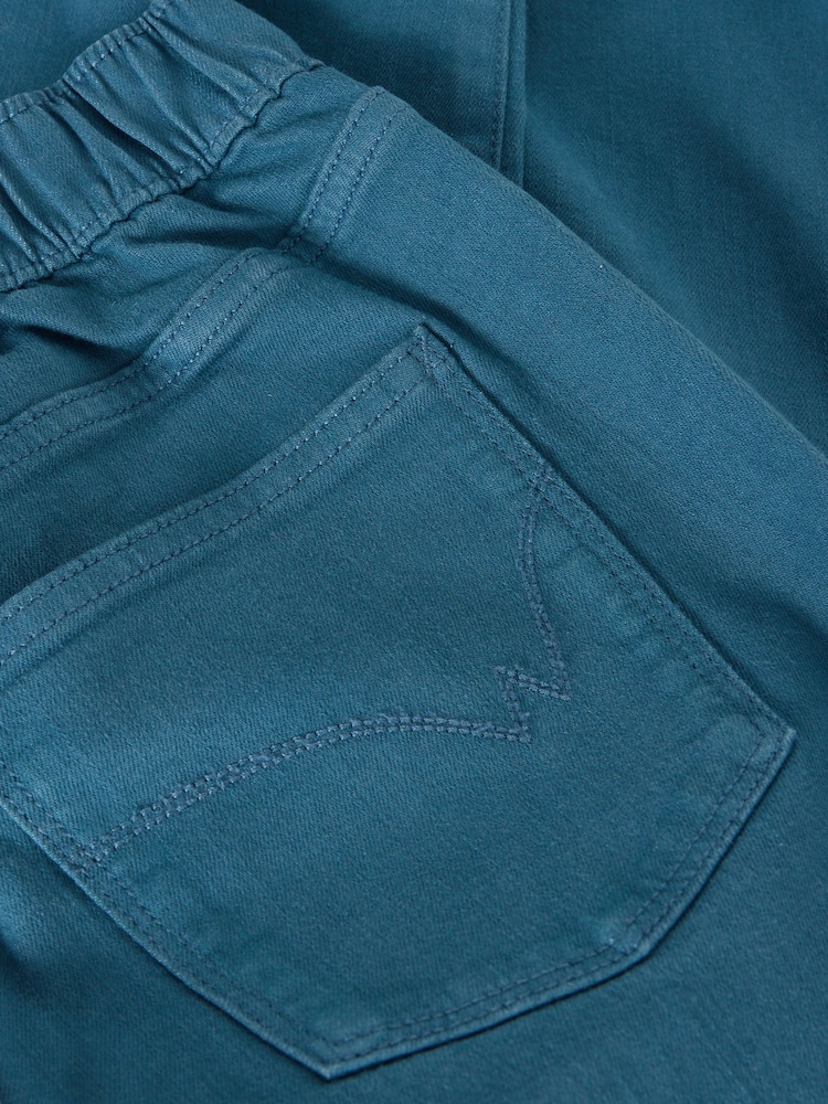 White Stuff Green Janey Jeggings - Image 6 of 6