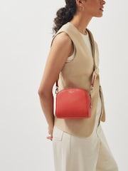 Radley London Small Red Arden Cresent Zip Around Cross-Body Bag - Bild 1 von 5