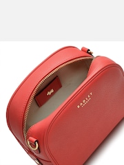 Radley London Small Red Arden Cresent Zip Around Cross-Body Bag - Bild 4 von 5