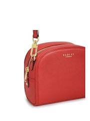 Radley London Small Red Arden Cresent Zip Around Cross-Body Bag - Bild 5 von 5