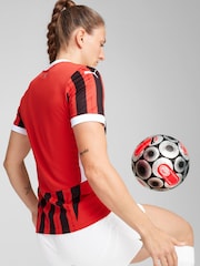 Puma Red Womens AC Milan 24/25 Home Jersey - Image 2 of 6