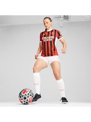 Puma Red Womens AC Milan 24/25 Home Jersey - Image 3 of 6