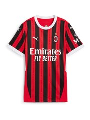 Puma Red Womens AC Milan 24/25 Home Jersey - Image 6 of 6