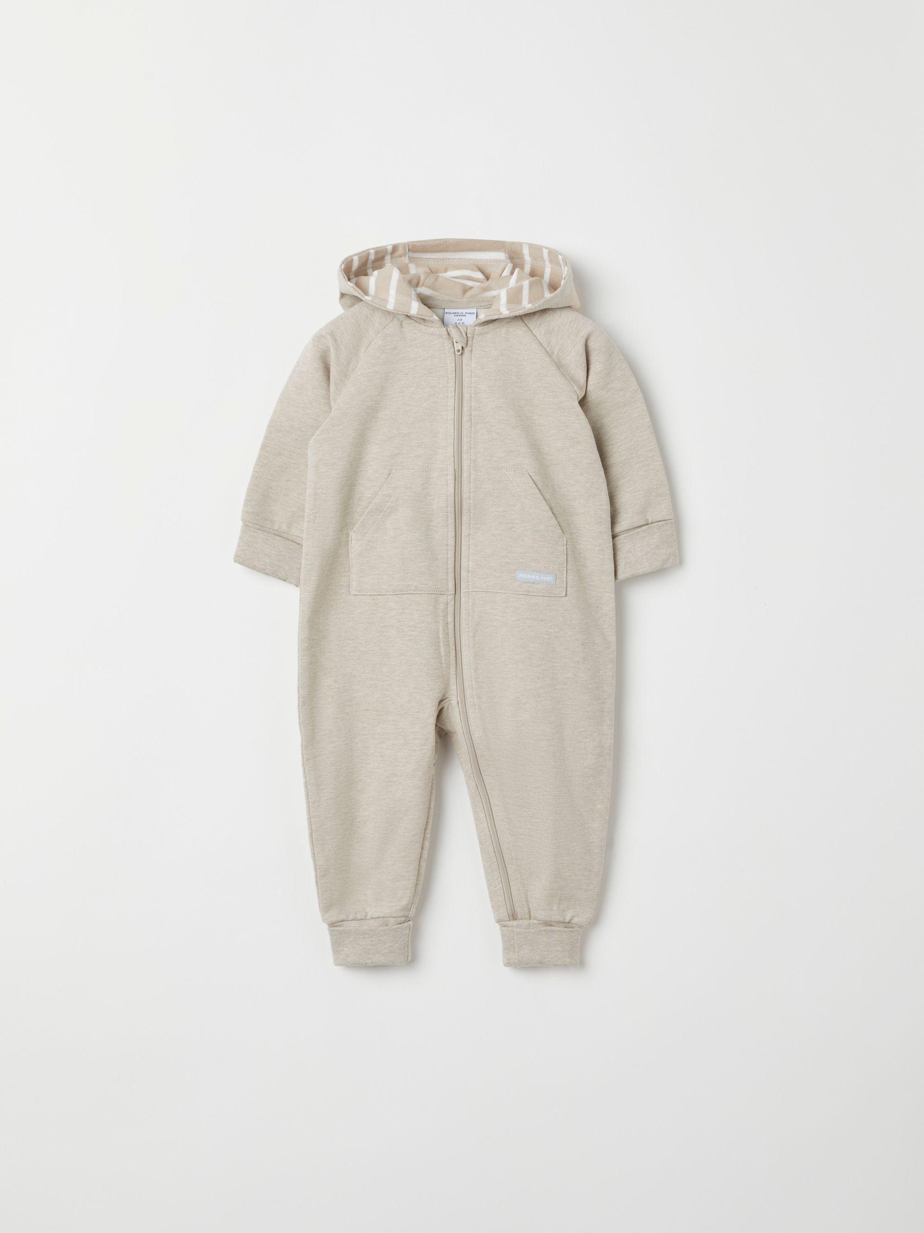 Buy Polarn O. Pyret Natural Cotton Blend All-In-One from the Next UK ...