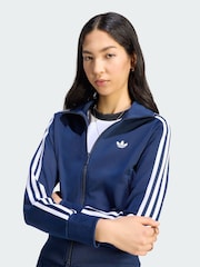 adidas Originals Blue Firebird Classic Track Jacket - Image 1 of 5