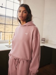 self. Pink Hoodie - Image 1 of 1