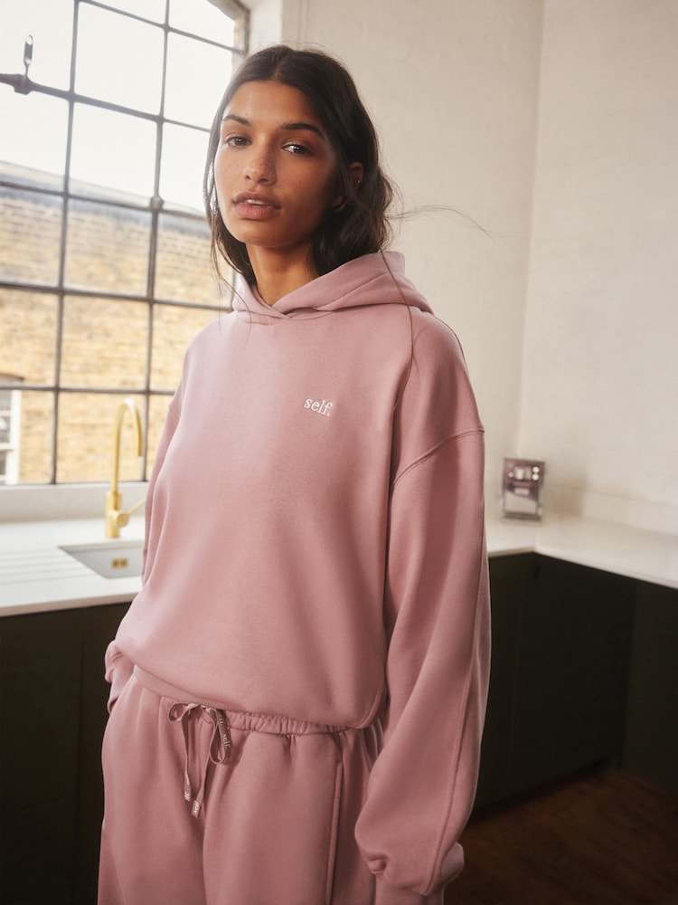self. Pink Hoodie - Image 1 of 1