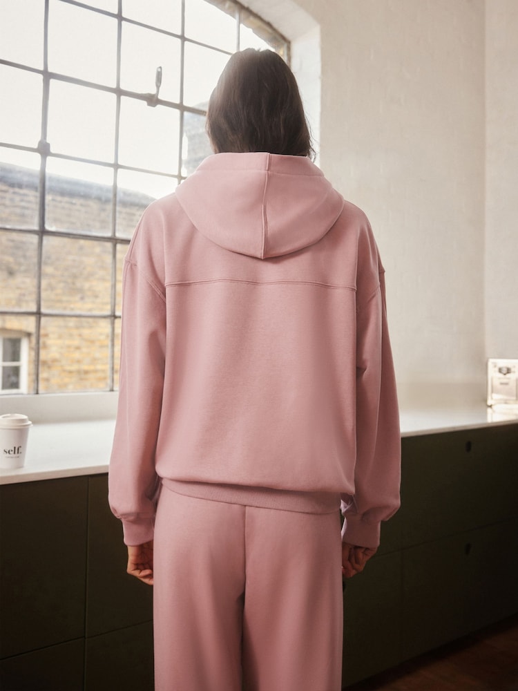 self. Pink Hoodie - Image 3 of 8