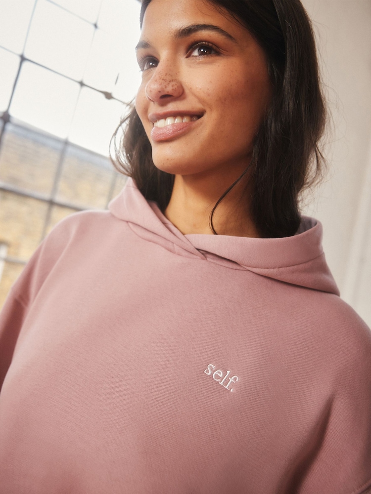 self. Pink Hoodie - Image 4 of 8