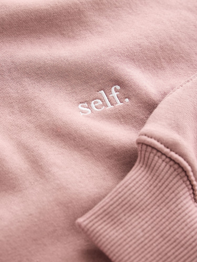 self. Pink Hoodie - Image 7 of 8