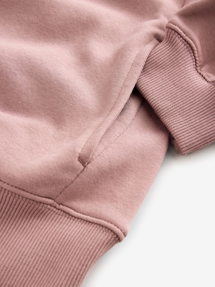 Rosa - self. Sudadera con capucha - Imagen 8 de 8 Rosa - self. Sudadera con capucha - Imagen 8 de 8