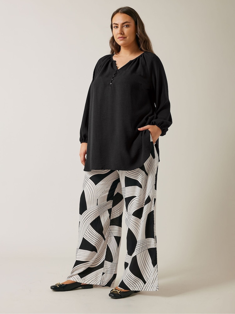 Evans Long Sleeve Boho Blouse - Image 2 of 5