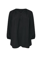 Evans Long Sleeve Boho Blouse - Image 5 of 5