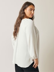 Evans Long Sleeve Boho Blouse - Image 3 of 5
