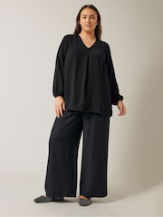 Evans Pleated Front Top - Image 2 of 5