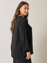 Evans Pleated Front Top - Image 3 of 5