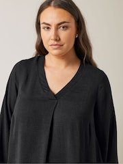 Evans Pleated Front Top - Image 4 of 5