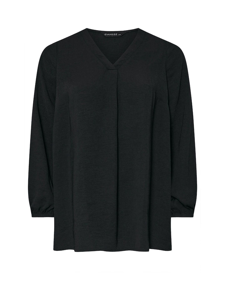Evans Pleated Front Top - Image 5 of 5